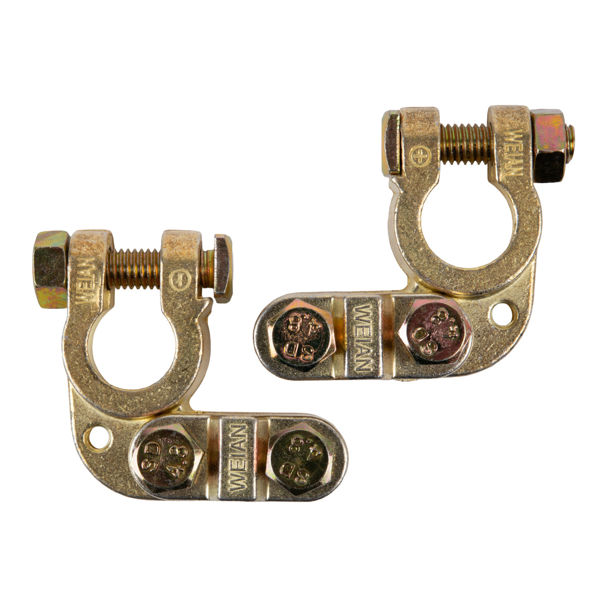 U Part Battery Terminal Set Heavy Duty Pos + Neg