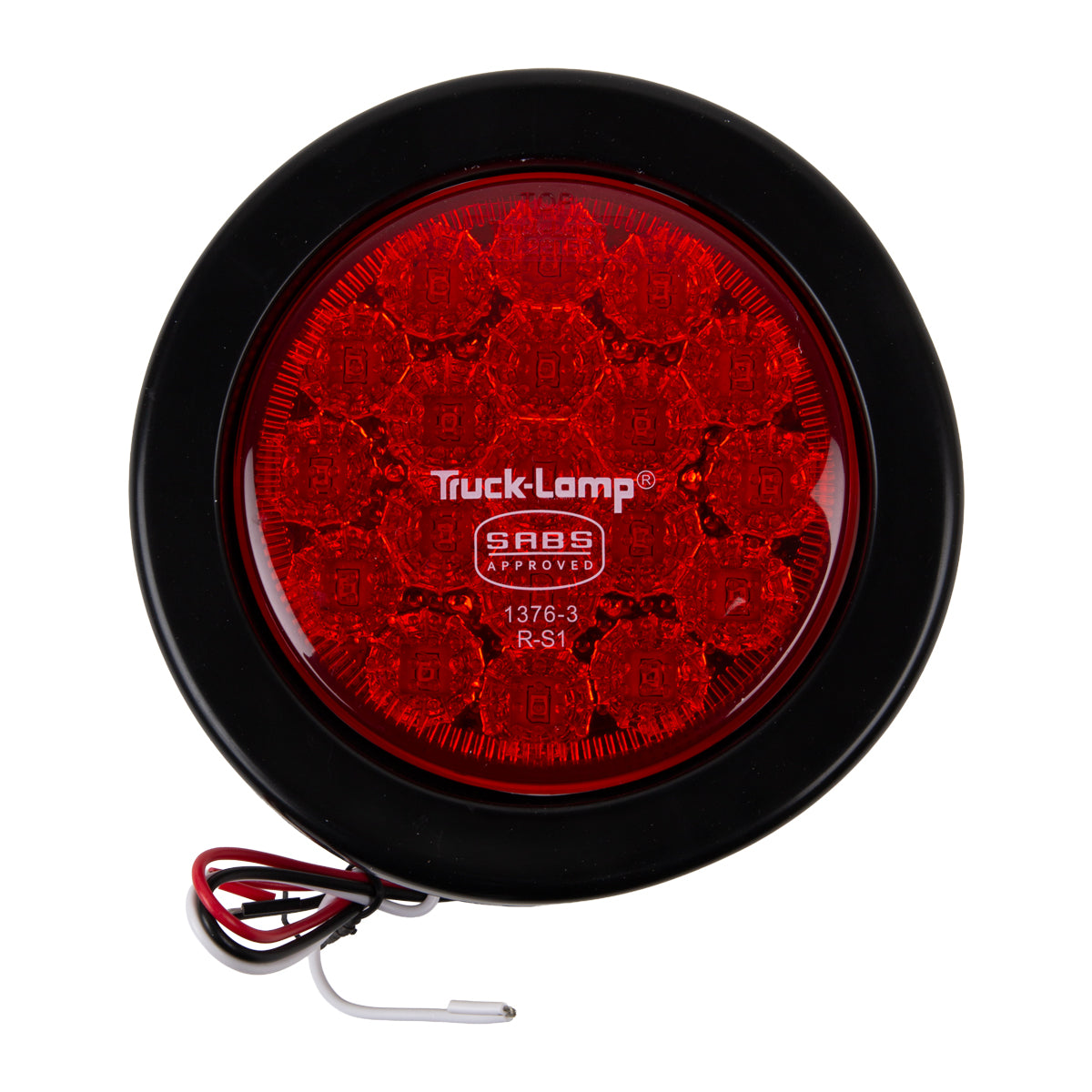 U Part Light Rear Stop Led 12 24 V Complete