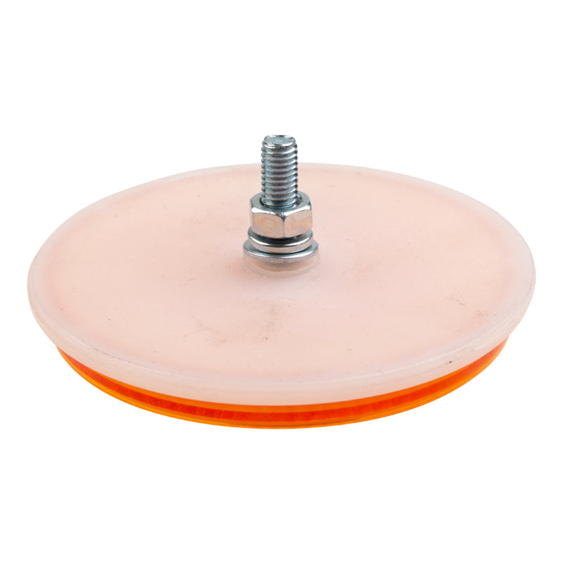 Reflector Centre Bolt Amber 60 Mm