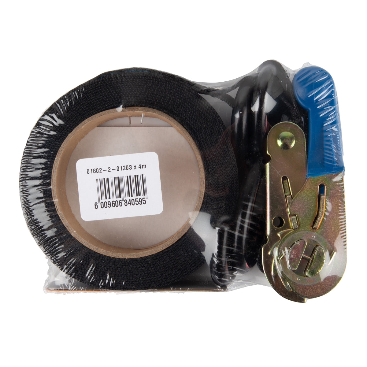 Strap Assy Ratchet 4 Mx25 Mm 500 Kg + Hook