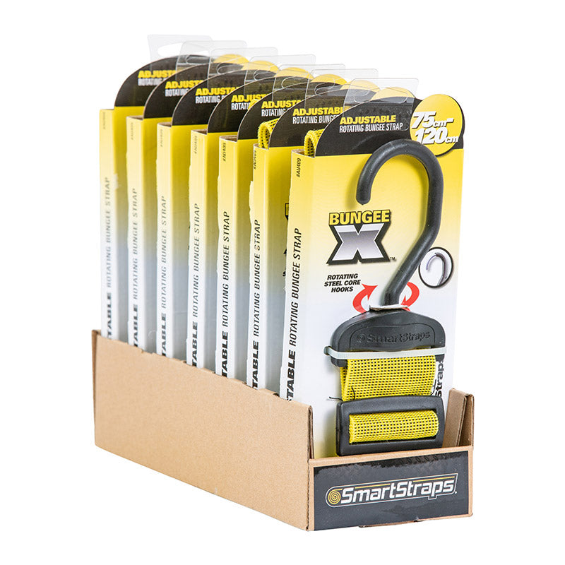 Smart Straps Bungee Straps 70 120 Cm Yellow