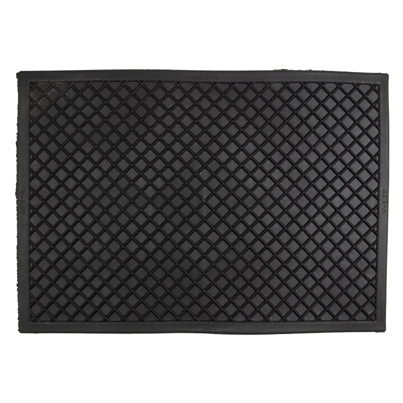 Mat Car Rubber Blk Universal 50 X34