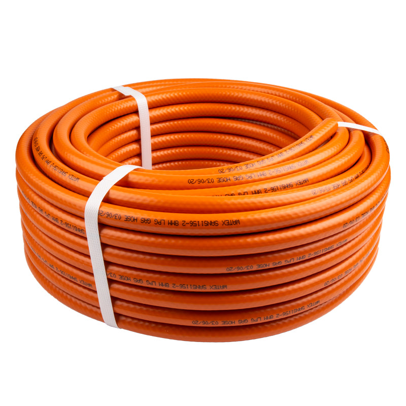 Hose Gas Sabs Orng 8 Mm 30 M Roll Price Per Meter