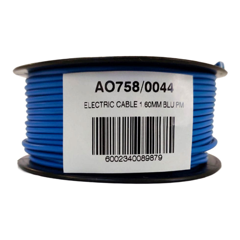 Electric Cable 1.60 Mm Single Core Blue Pm