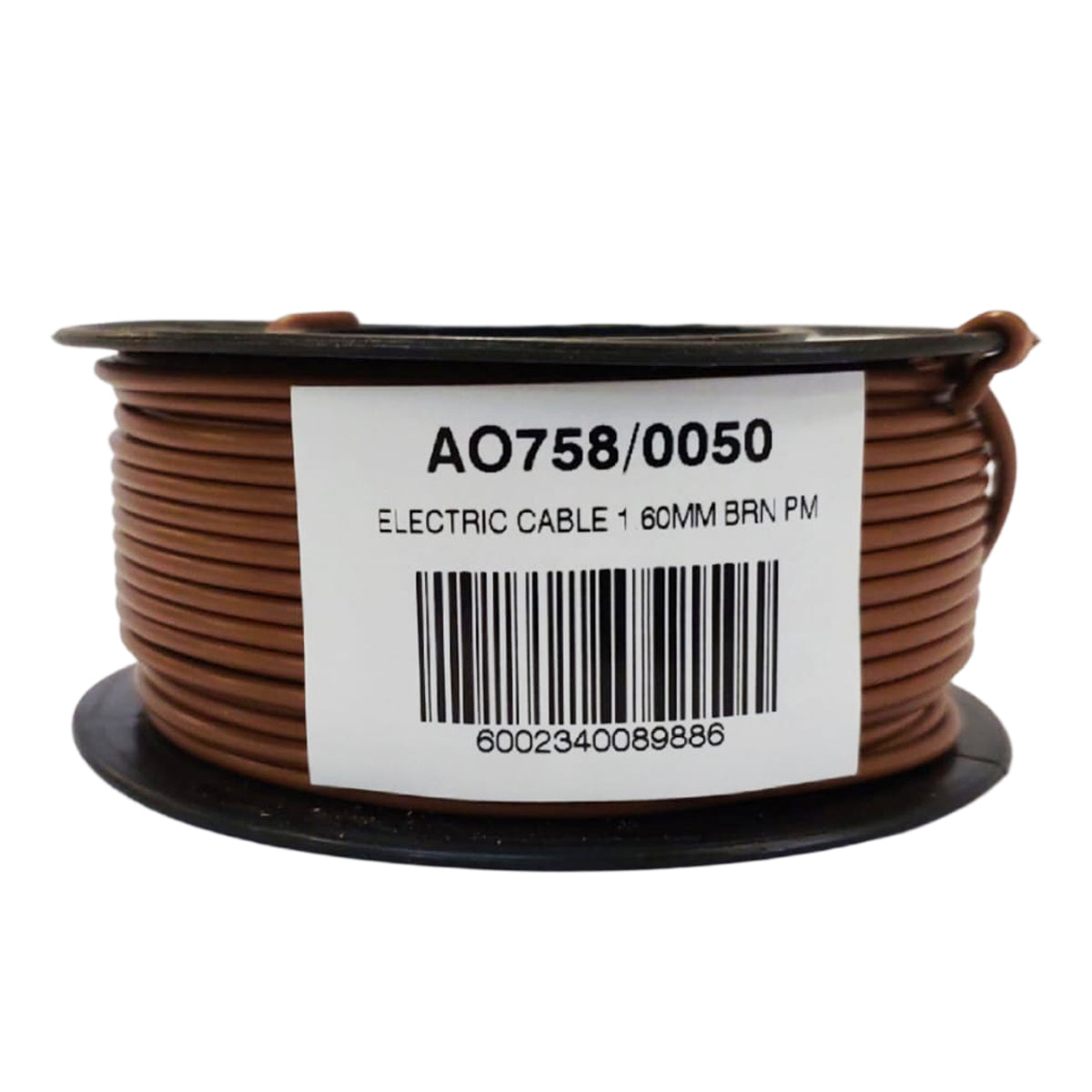 Electric Cable 1.60 Mm Single Core Brown Pm