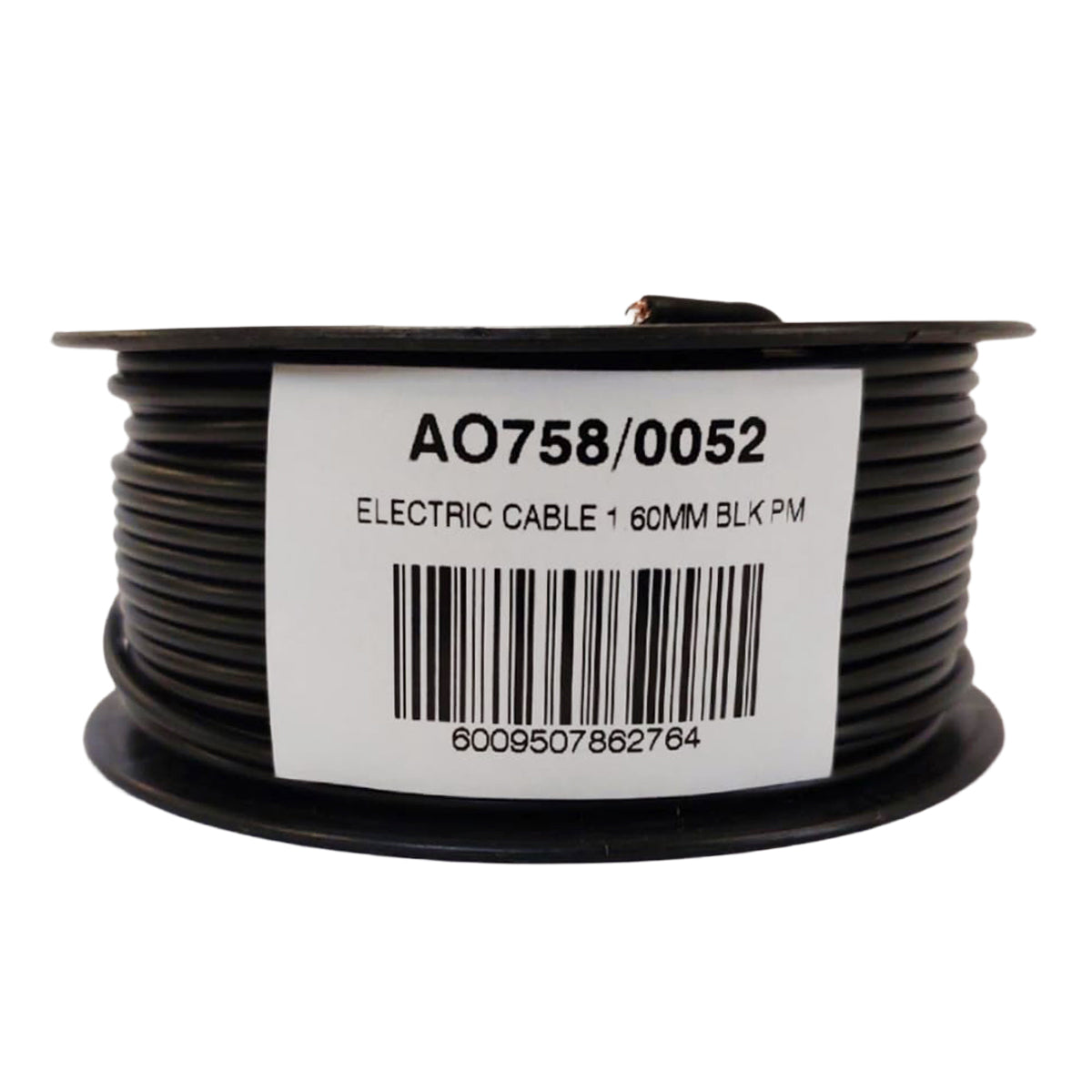 Electric Cable 1.60 Mm Single Core Black Pm