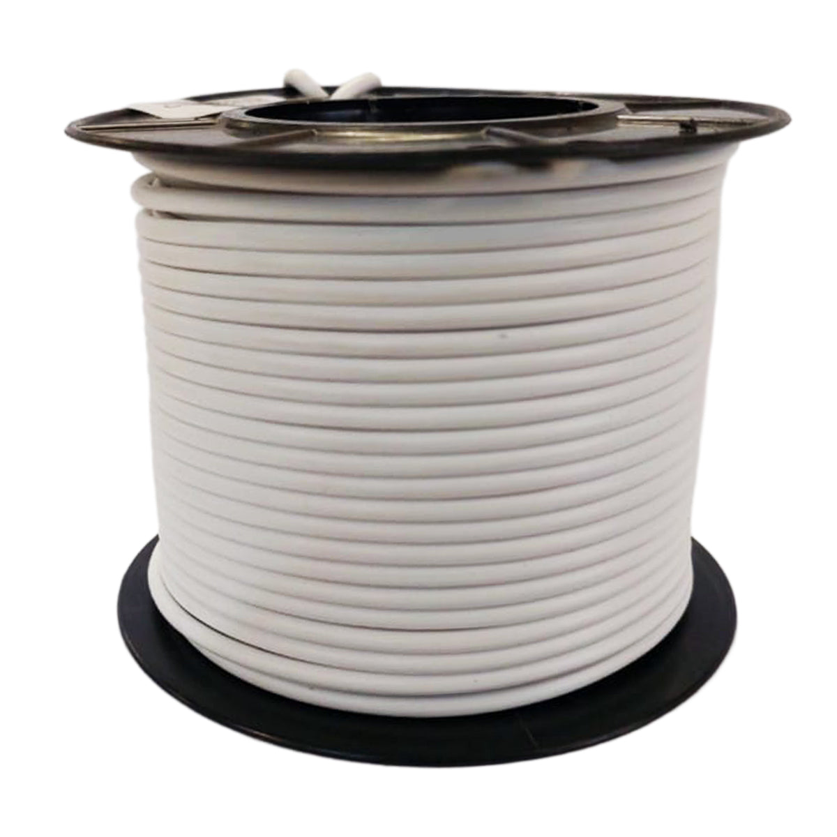 Electric Cable 2.50 Mm Single Core White Pm