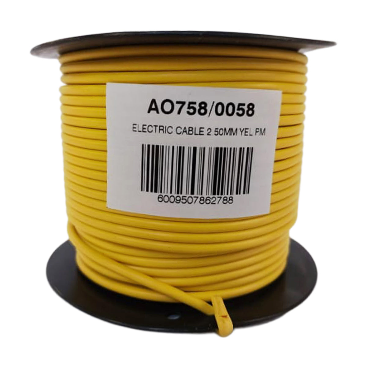 Electric Cable 2.50 Mm Single Core Yellow Pm