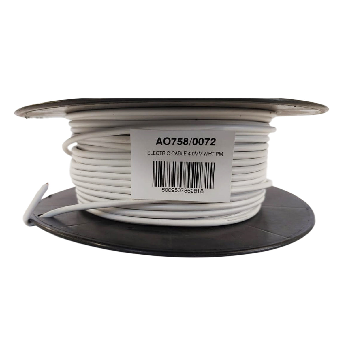 Electric Cable 4.0 Mm Single Core White Pm