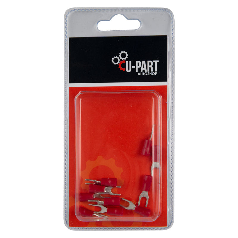 U Part Terminal Red Fork 0.5 1.5 Mm 4 Mm Lf15004