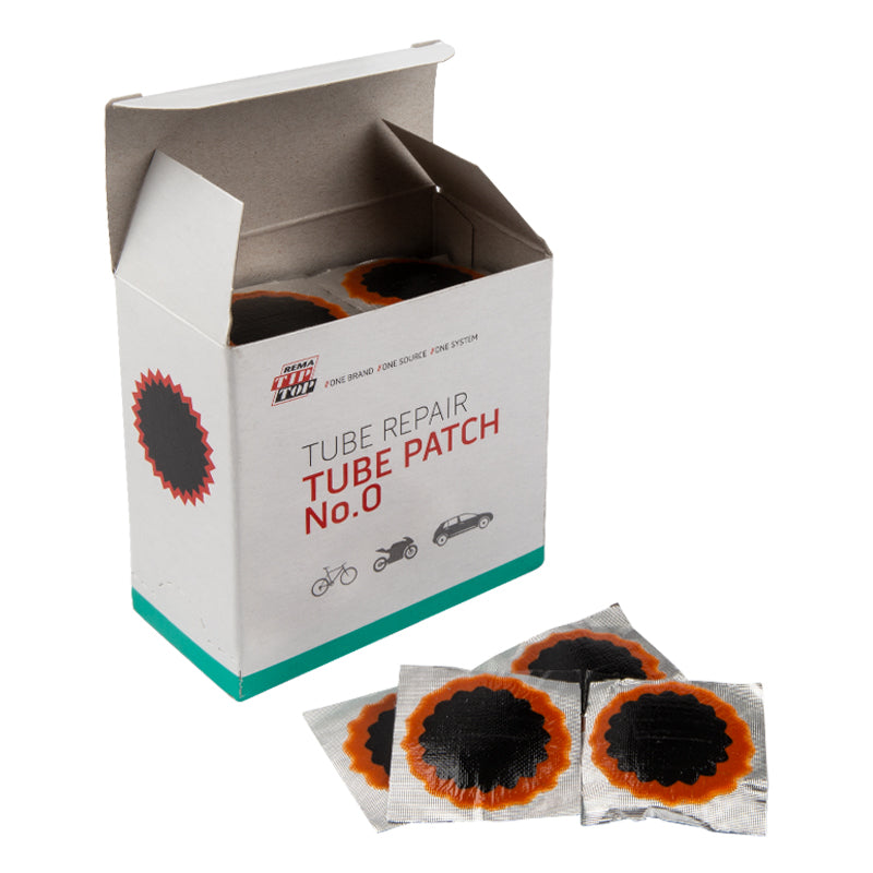 Rema Tip Top Tube Patch Round 30 Mm No0