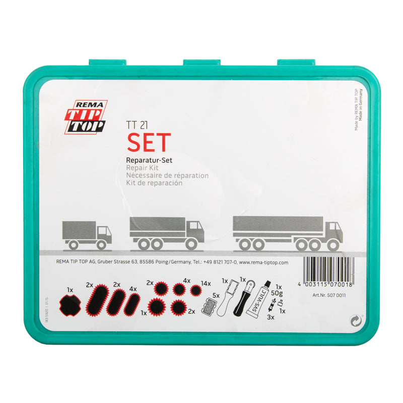 Rema Tube Patch Kit Truck Tt21