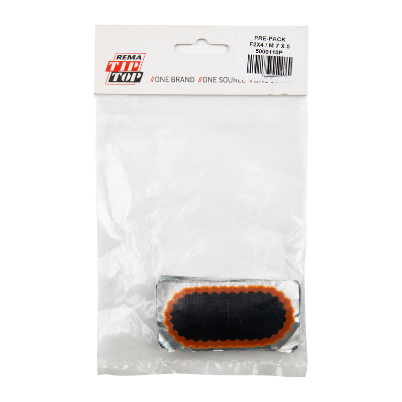 Rema Tube Patch Oval 5 Xf2 50 X25 Mm