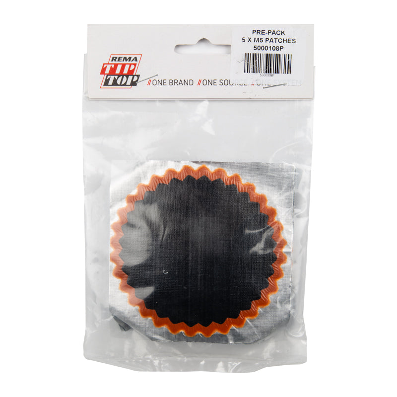 Rema Tube Patch Kit Round 5 Xno5