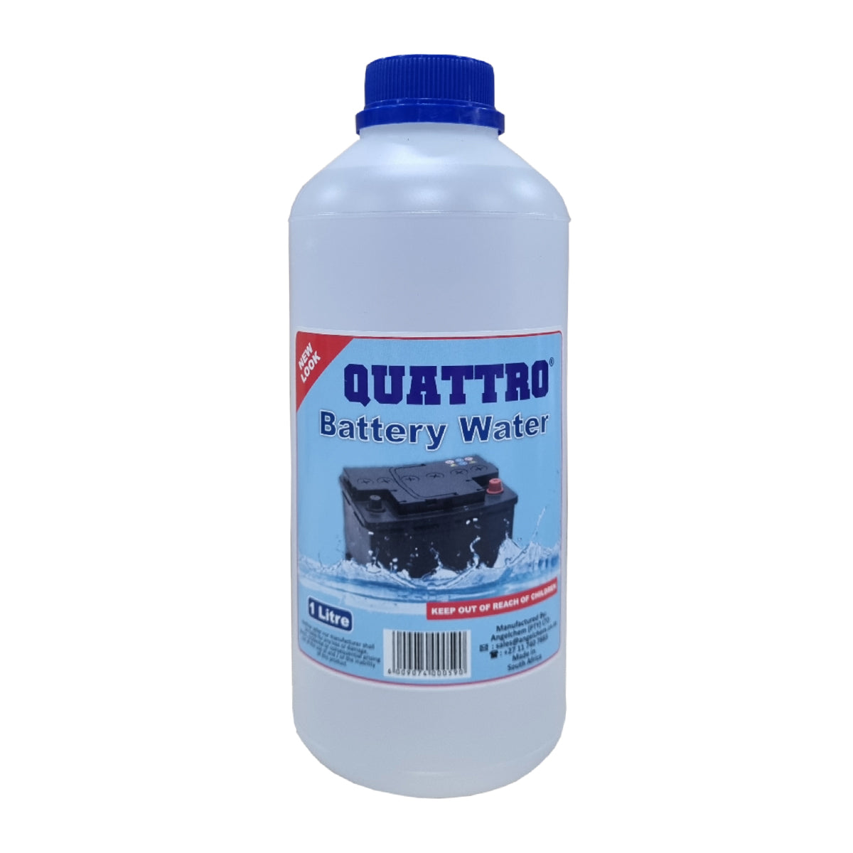 Quattro Distilled Battery Water 1 L
