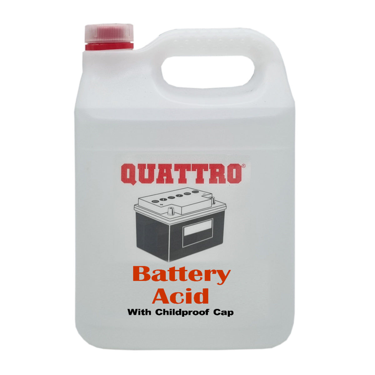 Quattro Battery Acid 5 L