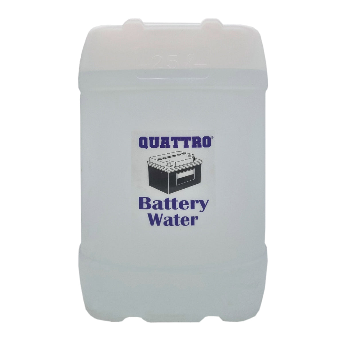 Quattro Distilled Battery Water 25 L