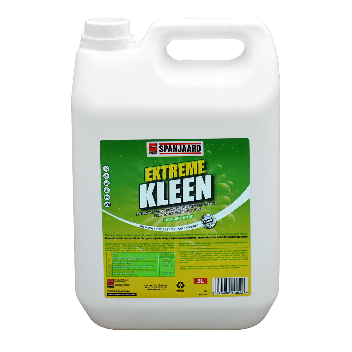Spanjaard Extreme Kleen 5 L