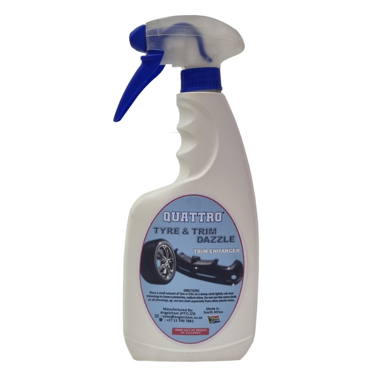 Quattro Tyre And Trim Dazzle 500 Ml