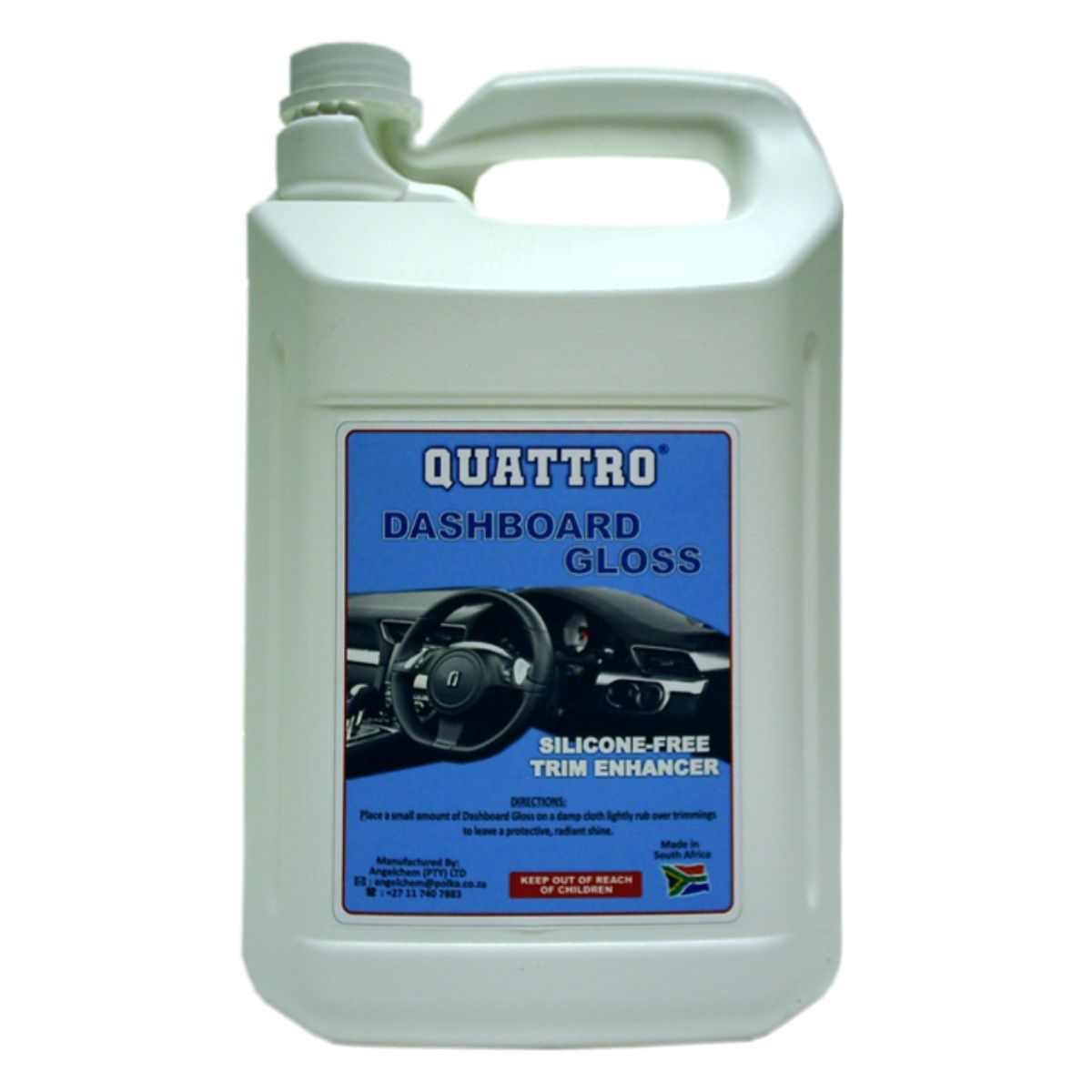 Quattro Dashboard Gloss 5 L