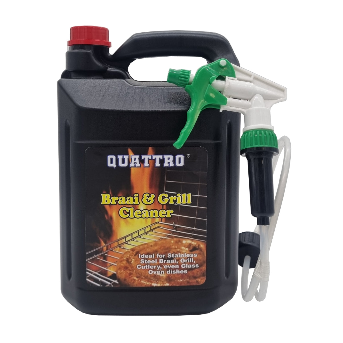 Quattro Braai And Grill Cleaner 5 L