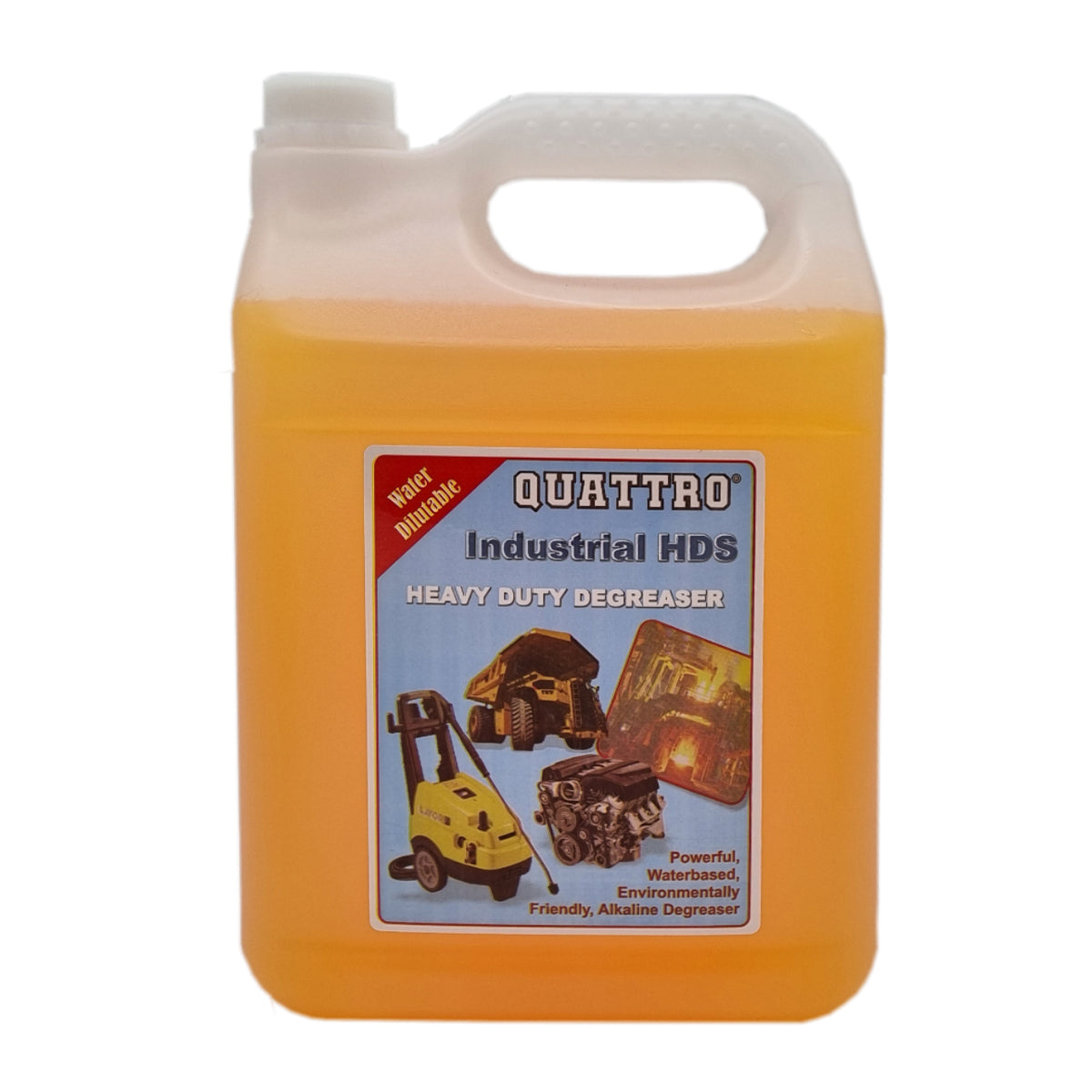 Quattro Degreaser Industrial Cleaner Hds 5 L