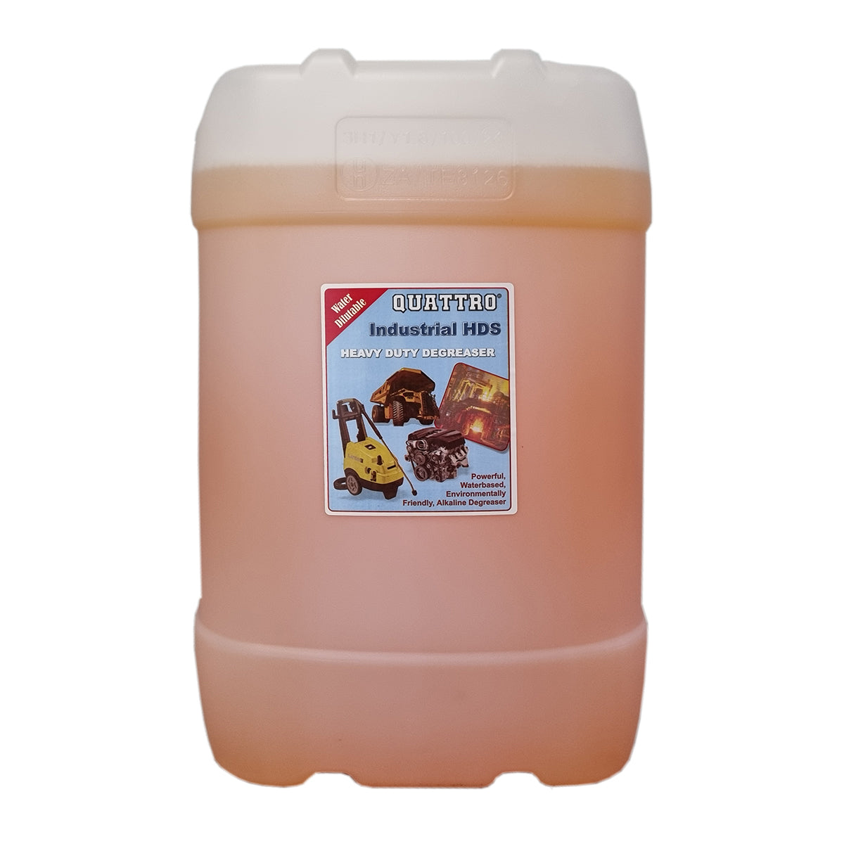 Quattro Degreaser Industrial Cleaner Hds 25 L
