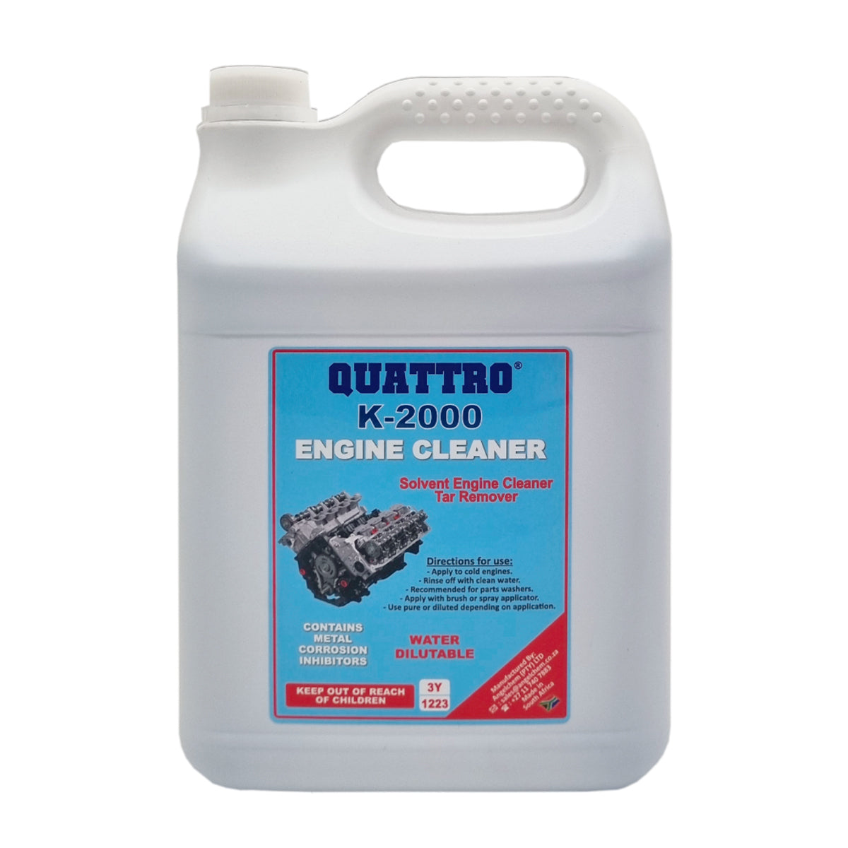 Quattro Engine Cleaner K 2000 5 L