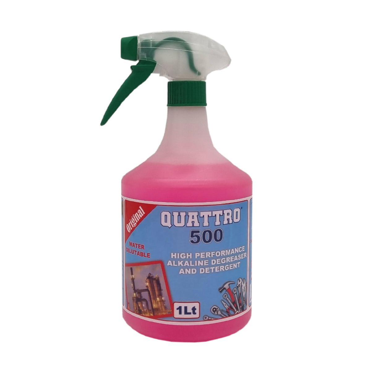 Quattro Degreaser Cleaner 500 + Trigger 1 L