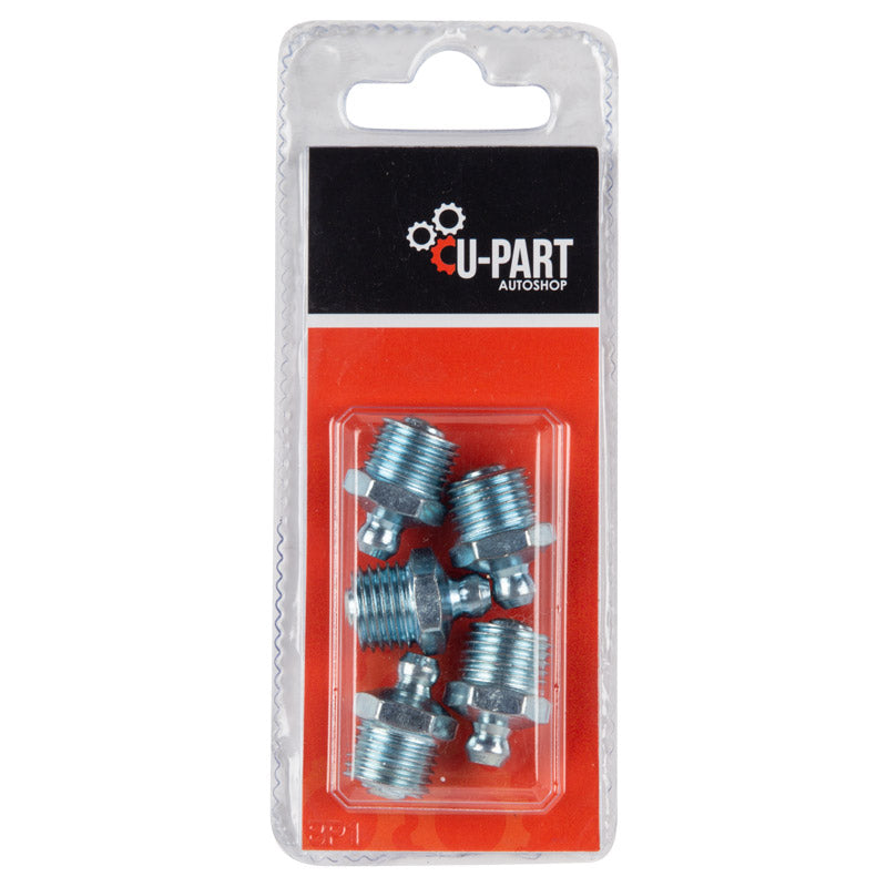 U Part Grease Nipple Straight 1/4 Inch Bsfx5