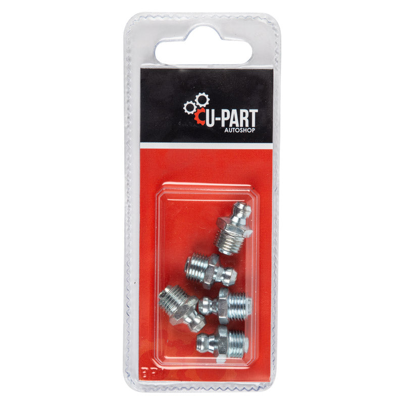 U Part Grease Nipple Straight M10 X1 X5