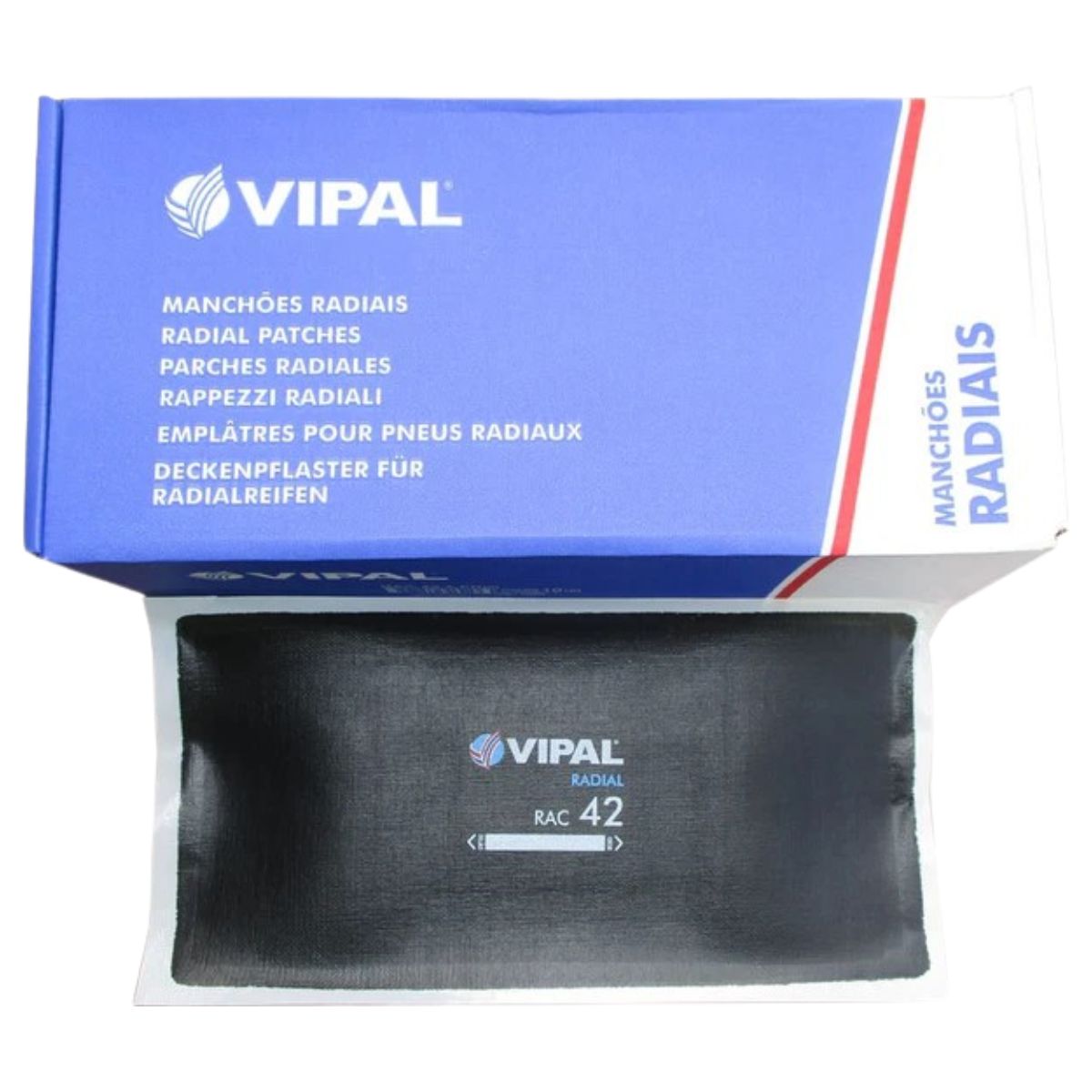 Vipal Tyre Patch 260 X130 Mm Price P Each 10 Per Box
