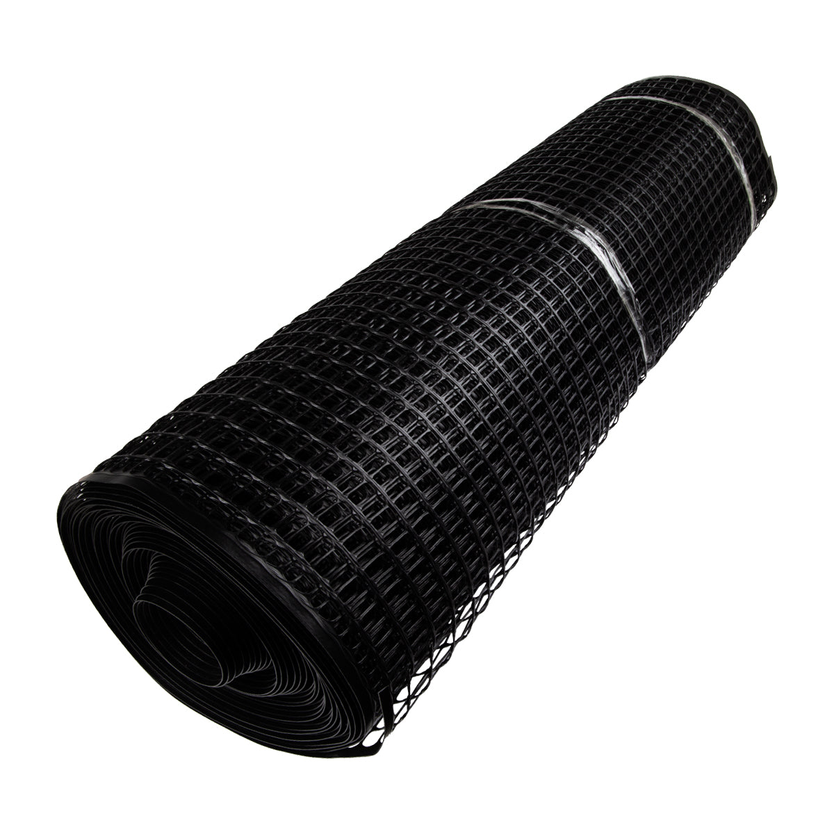 Earth Garden Fence Black 1 Mx25 M