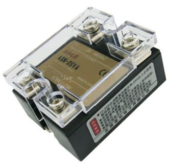 Solid State Dimmer Relay 0 480 Vac 25 A P/M 1 Ph Ash 25 Va