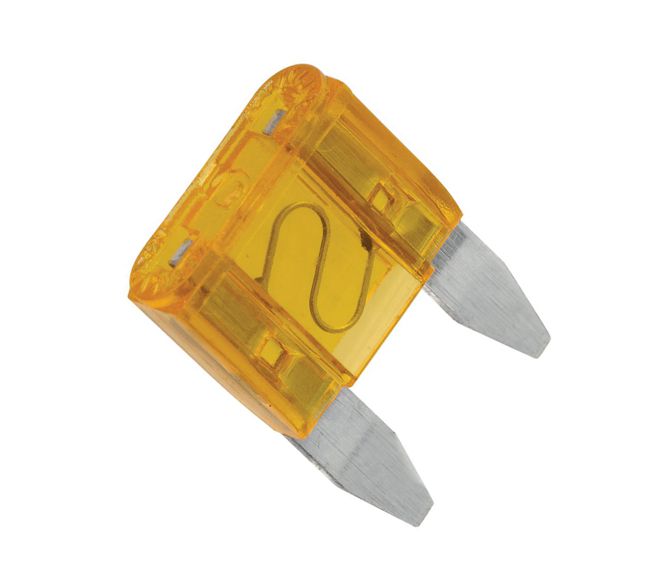 Automotive Fuse Mini Blade 5 A 32 V Orange Ast5