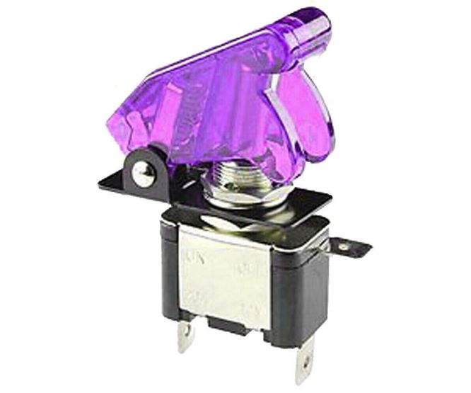 Toggle Switch Spst Iluminated Pp 12 V Led 20 A Asw 07 D Pp