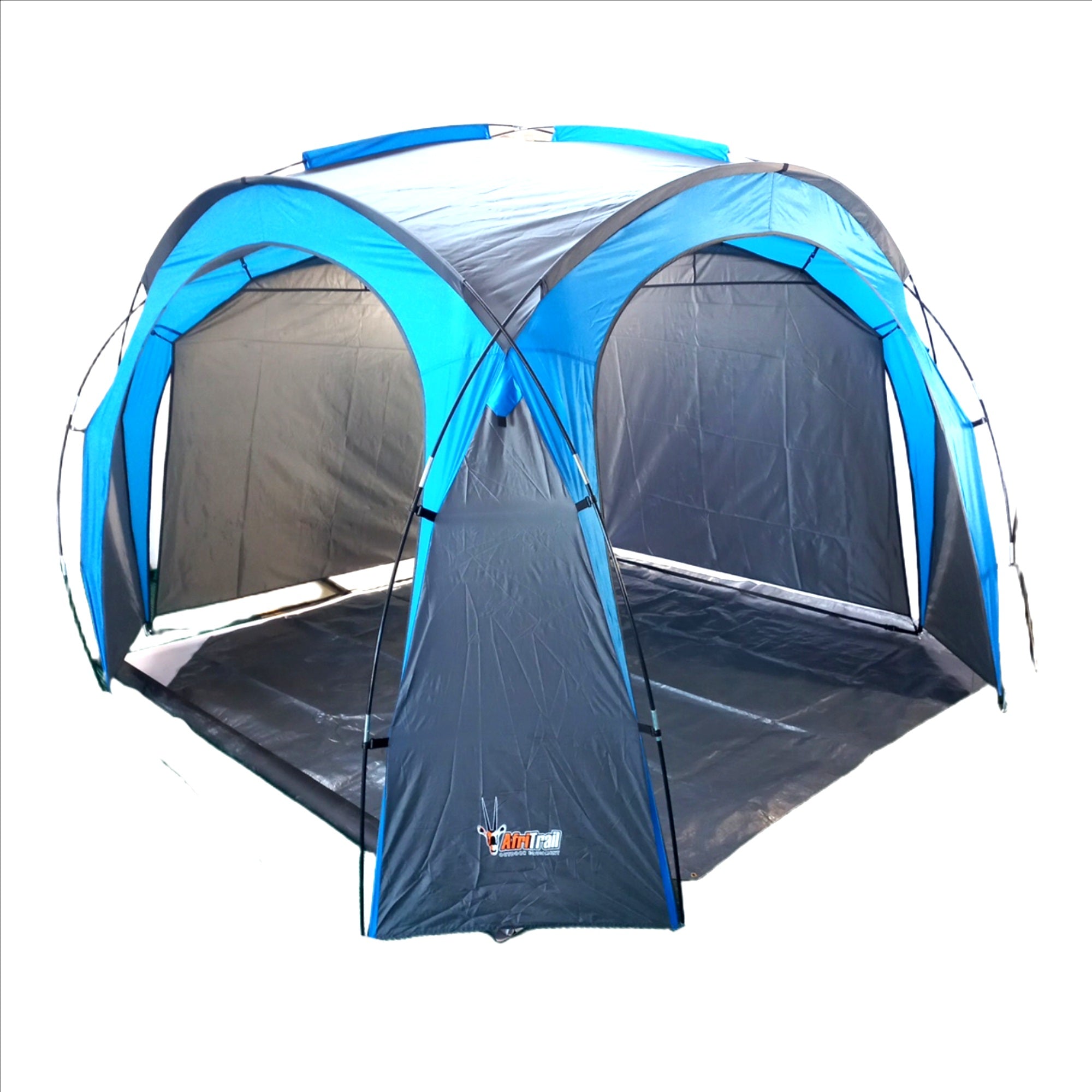 Afritrail Sun Shade Dome Includes 2 Panels And Pe Floor