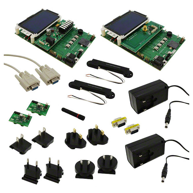 Eval Active Rfid 125 Khz+433 Mhz Ata6286 Ek3