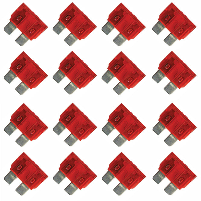 Automotive Blade Fuse Atq 10 A 32 V Red 1 K/Bag Abf 1 10 A