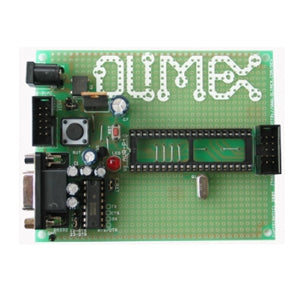 Development Brd 40 Pin Avr Mcu Avr P40 8 Mhz