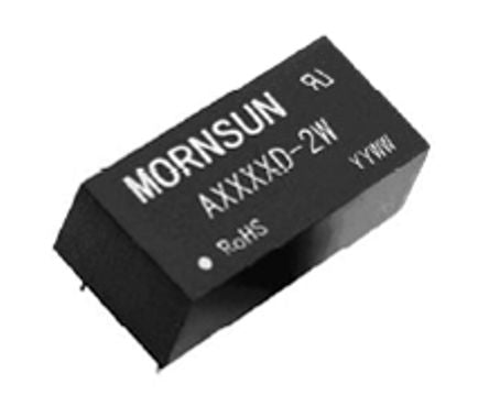 Dc Dc Converter Dil I=24 O=+& 15 V A2415 D 2 Wr2