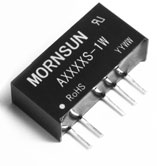 Dc Dc Converter Dip I=15 O=+/ 5 V 1 W A1505 S 1 W *D*