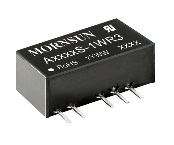 Dc Dc Converter Dip I=24 O=+/ 12 V 1 W A2412 S 1 Wr3