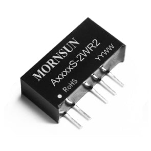Dc Dc Converter Dip I=12 O=+/ 5 0.2 2 W A1205 S 2 Wr2