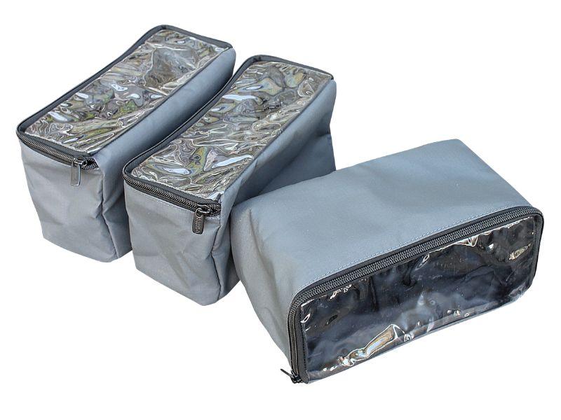 Camp Cover Ammunition Pouch Set Ripstop Thirds Charcoal - Livestainable.co.za
