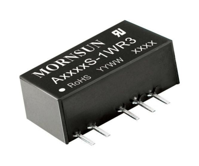 Dc Dc Converter Dip I=15 O=+/ 5 V 1 W A1505 S 1 Wr3