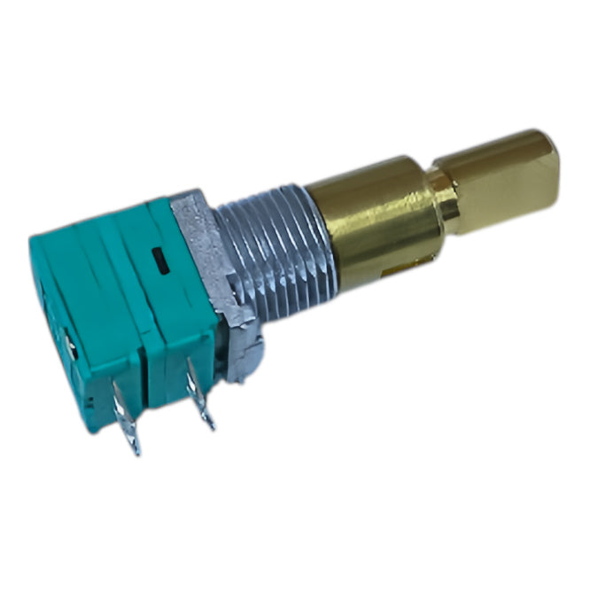 Potentiometer S/T Lin Dual Shaft 10 K F 09427 G B10 K L1...