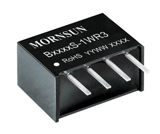 Dc Dc Isolated Converter 1 W I=12 O=12 V @ 84m A B1212 S 1 Wr3