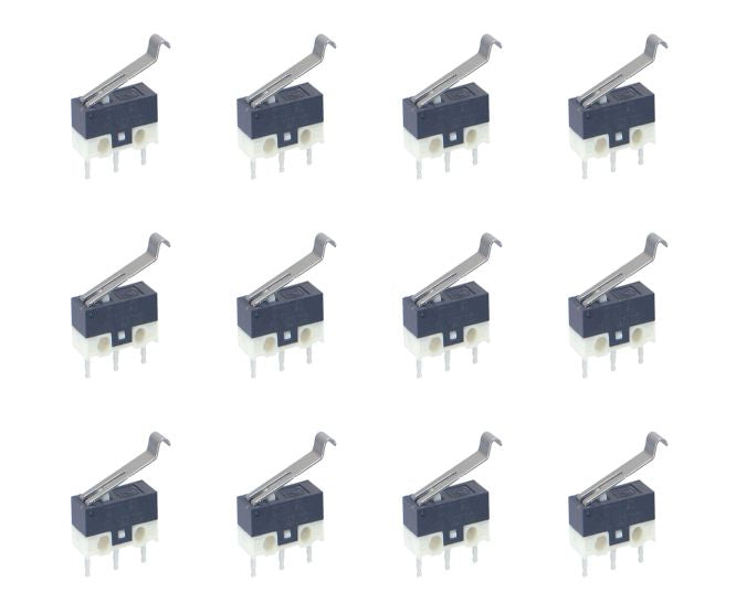Sub Mini Micro Limit Switch Spdt Arch=15 Pcb 1 K/Bag Kw10 Z3 P075