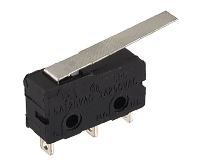 Mini Micro Limit Switch Spdt Solder 25mm Lever Debulk Kw4 Z2 F200